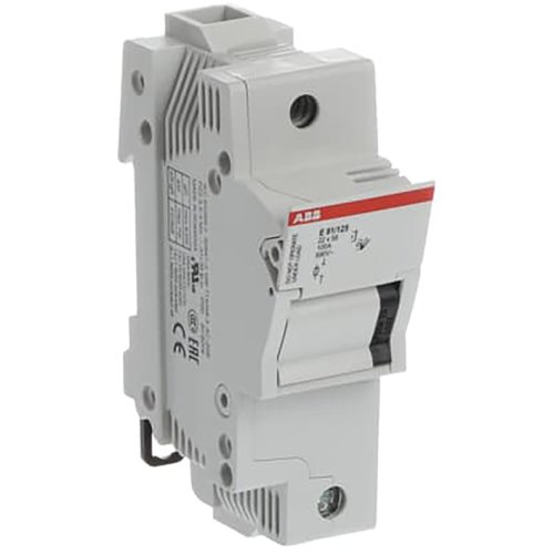 ABB Componenten Zekeringhouder voor 22 x 58mm zekeringen 1 polig , max 100A - 9paa00000227887 - 20124563