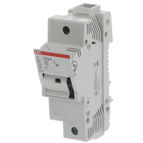 ABB Componenten Zekeringhouder voor 22 x 58mm zekeringen 1 polig , max 100A + indicato - 9paa00000227889 - 20124571
