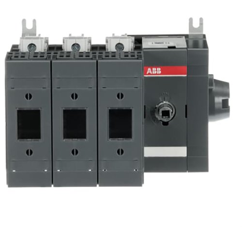 ABB Componenten Veilighedenlastscheider 60A, 3P, J zekering, zijbediening - 9paa00000228105 - 20096536