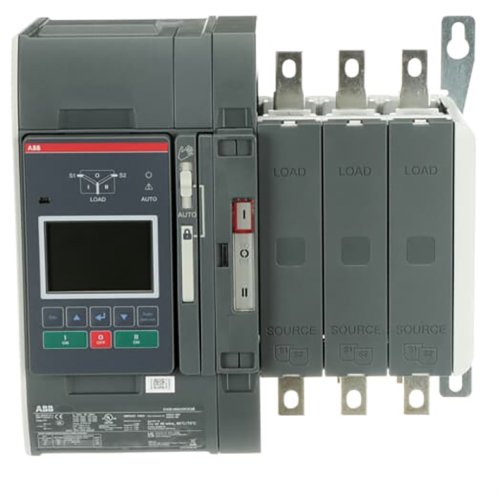 ABB Componenten Automatische omschakelaar 160A, 3P,  I-O-II, Level 3 controller (LCD) - 9paa00000228120 - 20097288