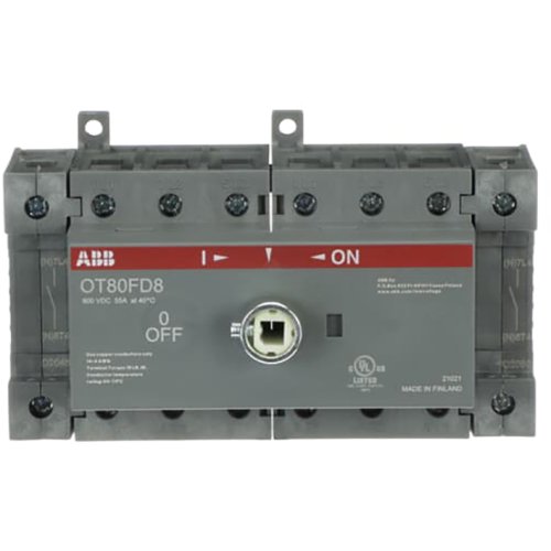 ABB Componenten OT80FD8 SCHAKELAAR-DISCONNECTOR - 9paa00000228128 - 20096261