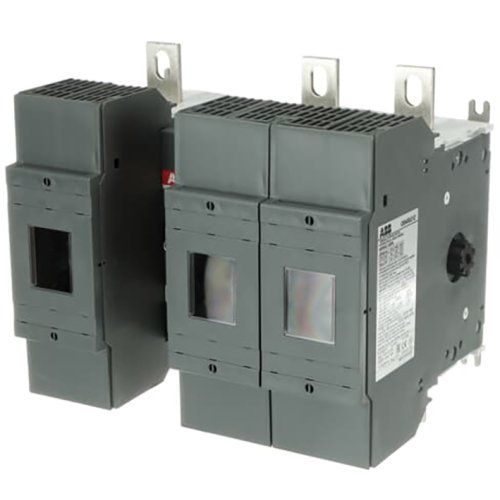 ABB Componenten Veilighedenlastscheider 400A, 3P, J zekering, bediening tussen de pole - 9paa00000228129 - 20094880
