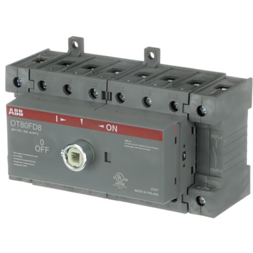 ABB Componenten OT80FD8 SCHAKELAAR-DISCONNECTOR - 9paa00000228147 - 20096261