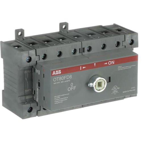 ABB Componenten OT80FD8 SCHAKELAAR-DISCONNECTOR - 9paa00000228150 - 20096261