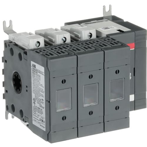 ABB Componenten Veilighedenlastscheider 60A, 3P, J zekering, zijbediening - 9paa00000228160 - 20096536