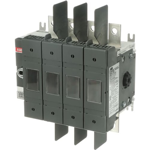 ABB Componenten Veilighedenlastscheider 100A, 4P, J zekering, nul beveiligbaar, - 9paa00000228177 - 20096410