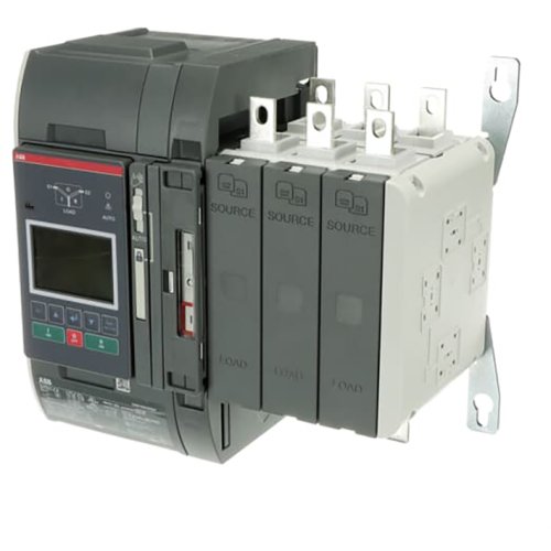 ABB Componenten Automatische omschakelaar 125A, 2P,  I-O-II, Level 3 controller (LCD) - 9paa00000228180 - 20097282