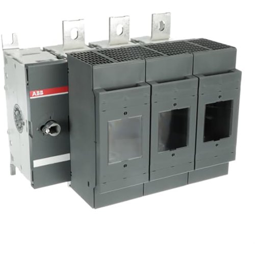 ABB Componenten Veilighedenlastscheider 800A, 3P, L zekering - 9paa00000228266 - 20095232