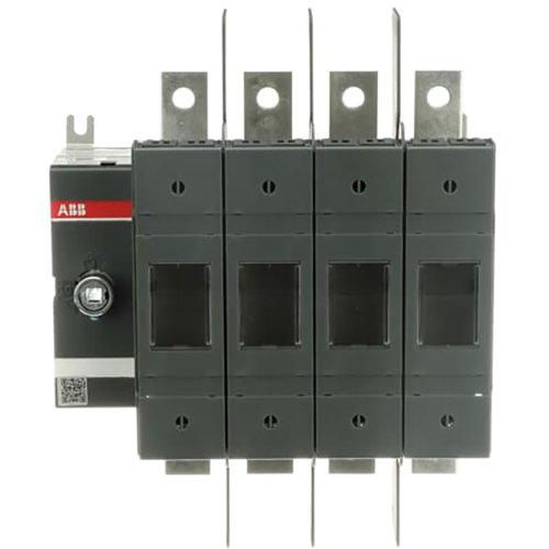ABB Componenten Veilighedenlastscheider 100A, 4P, J zekering, nul beveiligbaar, - 9paa00000228303 - 20096410