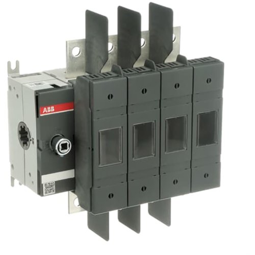ABB Componenten Veilighedenlastscheider 100A, 4P, J zekering, nul beveiligbaar, - 9paa00000228306 - 20096410