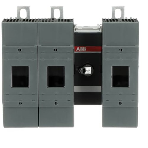 ABB Componenten Veilighedenlastscheider 400A, 3P, J zekering, bediening tussen de pole - 9paa00000228325 - 20094879