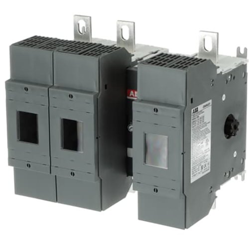 ABB Componenten Veilighedenlastscheider 400A, 3P, J zekering, bediening tussen de pole - 9paa00000228364 - 20094879