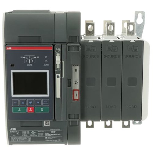 ABB Componenten Automatische omschakelaar 125A, 2P,  I-O-II, Level 3 controller (LCD) - 9paa00000228377 - 20097282