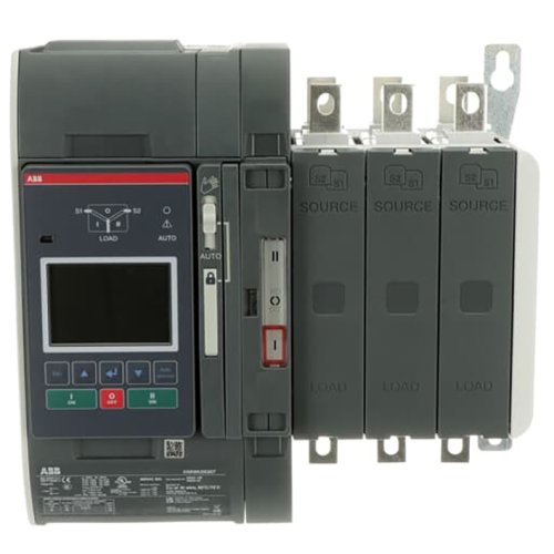 ABB Componenten Automatische omschakelaar 30A, 3P,  I-O-II, Level 3 controller (LCD) - 9paa00000228393 - 20097319