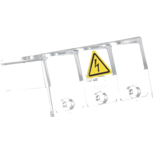 ABB Componenten Aansluitklemmenafdekkap voor 3 polen van OT 45..63 - 9paa00000228404 - 20093906