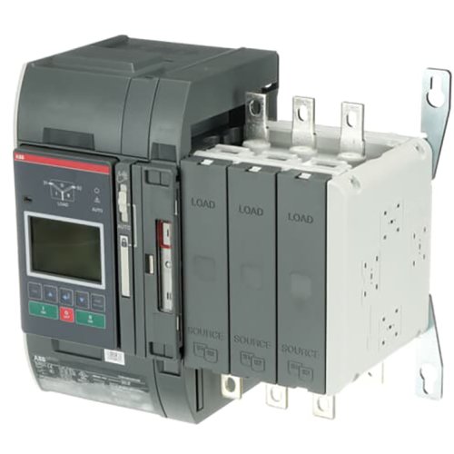 ABB Componenten Automatische omschakelaar 160A, 3P,  I-O-II, Level 3 controller (LCD) - 9paa00000228410 - 20097288