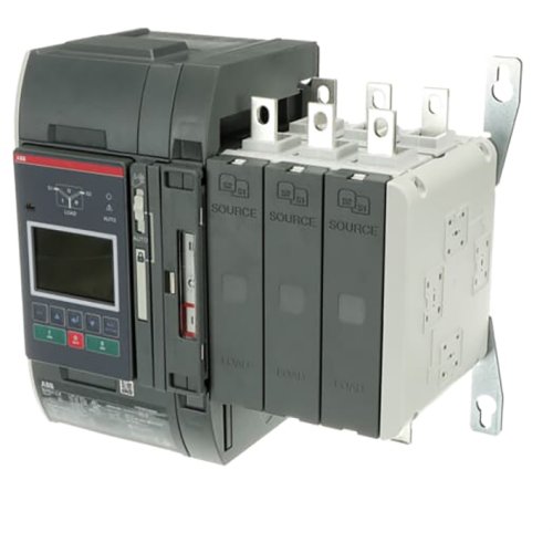 ABB Componenten Automatische omschakelaar 30A, 3P,  I-O-II, Level 3 controller (LCD) - 9paa00000228485 - 20097319