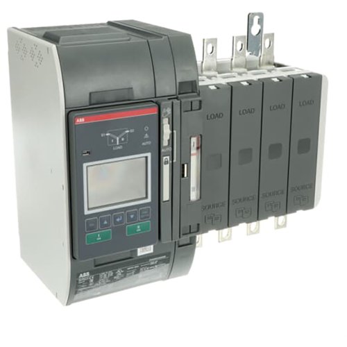ABB Componenten Automatische omschakelaar 200A, 3P,  I-II, Level 3 controller (LCD) - 9paa00000228488 - 20097269