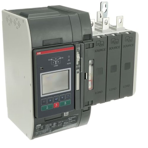 ABB Componenten Automatische omschakelaar 125A, 2P,  I-O-II, Level 3 controller (LCD) - 9paa00000228564 - 20097282