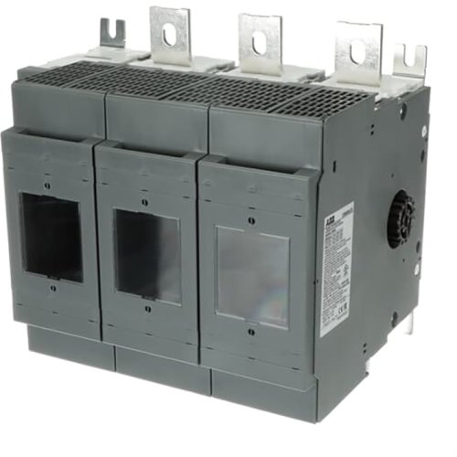 ABB Componenten Veilighedenlastscheider 800A, 3P, L zekering - 9paa00000228622 - 20095232