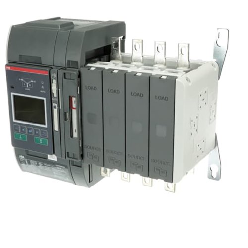 ABB Componenten Automatische omschakelaar 200A, 3P,  I-II, Level 3 controller (LCD) - 9paa00000228710 - 20097269
