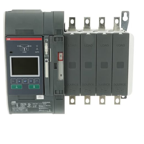 ABB Componenten Automatische omschakelaar 200A, 3P,  I-II, Level 3 controller (LCD) - 9paa00000228713 - 20097269