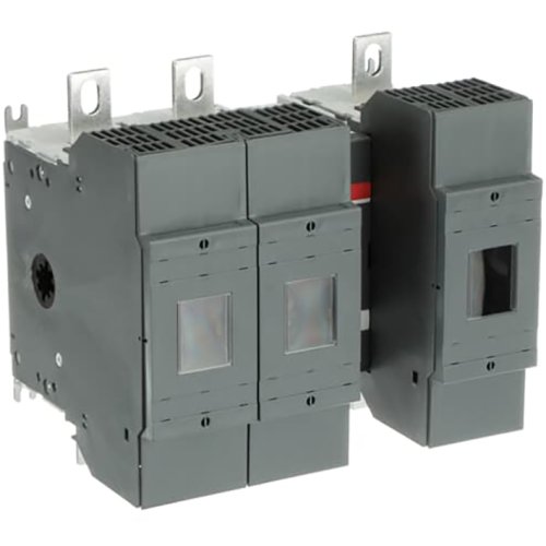 ABB Componenten Veilighedenlastscheider 400A, 3P, J zekering, bediening tussen de pole - 9paa00000228842 - 20094879