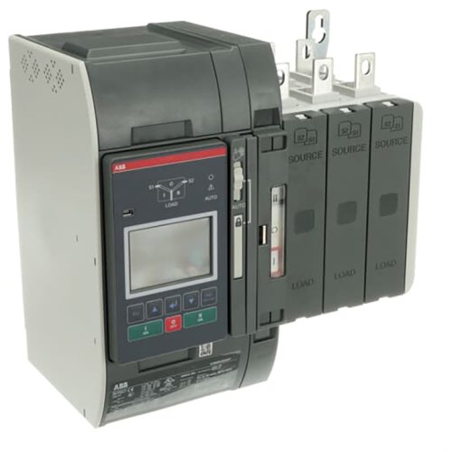 ABB Componenten Automatische omschakelaar 30A, 3P,  I-O-II, Level 3 controller (LCD) - 9paa00000228849 - 20097319