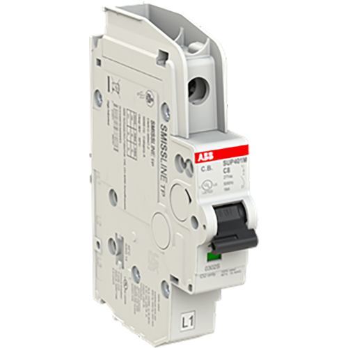 ABB Componenten UL489 MCB SMISSLINE TP 1P 8A C - 9paa00000230521 - 20112874