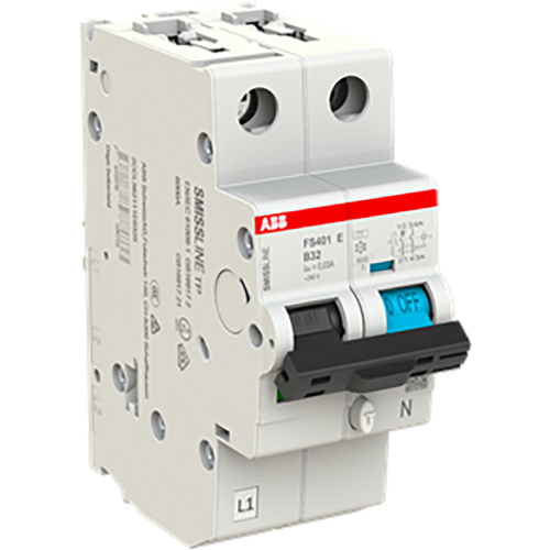 ABB Componenten FS401E-B32/0.03 Aardlekschakelaar met overstroombeveiliging - 9paa00000230647 - 20112880