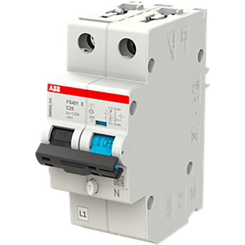 ABB Componenten FS401E-C25/0.03 Aardlekschakelaar - 9paa00000230664 - 20112886
