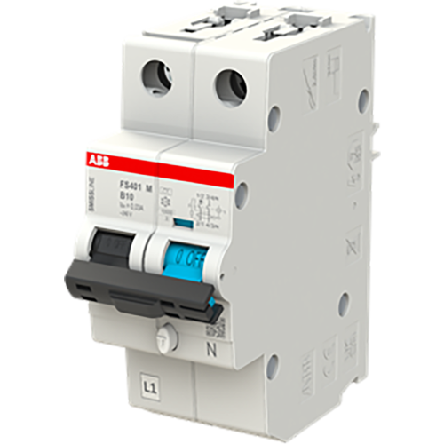 ABB aardlekautomaat smissline b10a 1p+n FS401M-B10/0.03 - 9paa00000230673 - 11010736