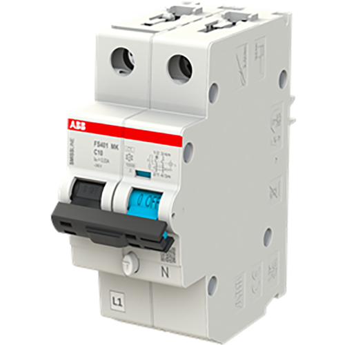 ABB Componenten FS401MK-C10/0.03 Aardlekschakelaar met overstroombeveiliging - 9paa00000230757 - 20112917