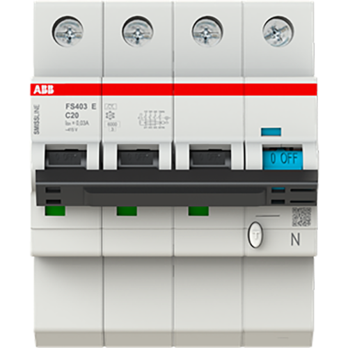 ABB Componenten FS403E-C20/0.03 Aardlekschakelaar - 9paa00000230828 - 20112941