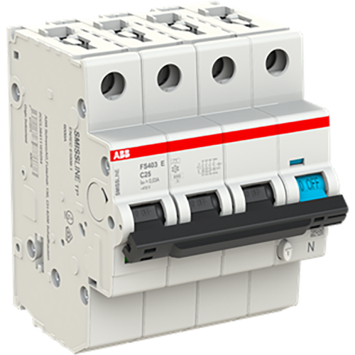ABB Componenten FS403E-C25/0.03 Aardlekautomaat - 9paa00000230833 - 20112942