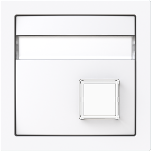 ABB Busch-Jaeger Infoline cpl v impulsdrukker art-wit - 9paa00000232302 - 20088204