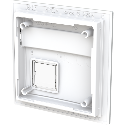 ABB Busch-Jaeger Infoline cpl v impulsdrukker art-wit - 9paa00000232304 - 20088204