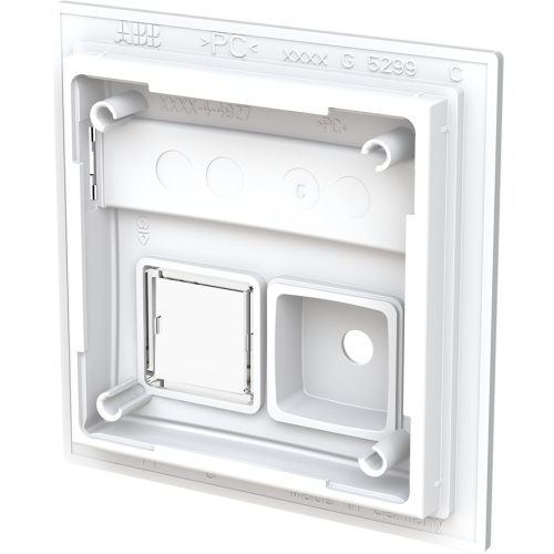 ABB Busch-Jaeger Infoline cpl v impulsdrukker 2v art-wit - 9paa00000232307 - 20088205