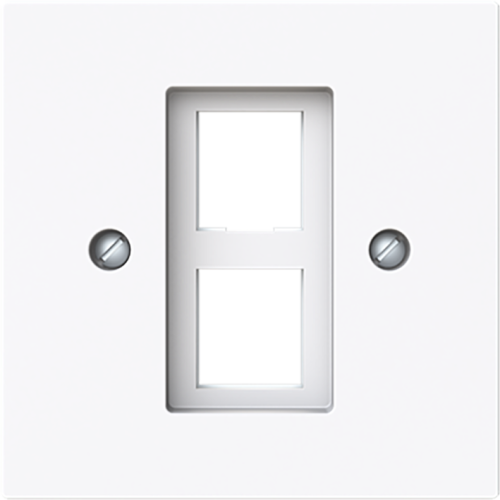 ABB Busch-Jaeger cpl 2 x MJ 216000-2/216005-4 art-wit - 9paa00000232314 - 20089345