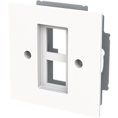 ABB Busch-Jaeger cpl 2 x MJ 216000-2/216005-4 art-wit - 9paa00000232315 - 20089345
