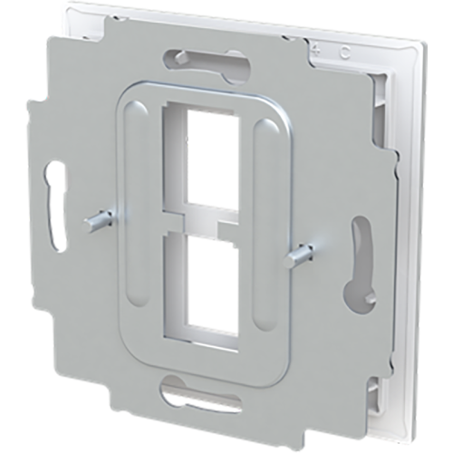 ABB Busch-Jaeger cpl 2 x MJ 216000-2/216005-4 art-wit - 9paa00000232316 - 20089345