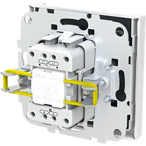 ABB Busch-Jaeger cpl v card-schakelaar art-matwit - 9paa00000232328 - 20088546