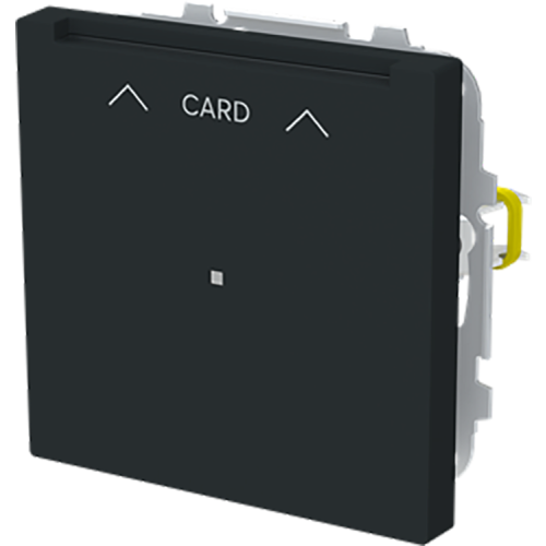ABB Busch-Jaeger cpl v card-schakelaar art-matzwart - 9paa00000232330 - 20088547