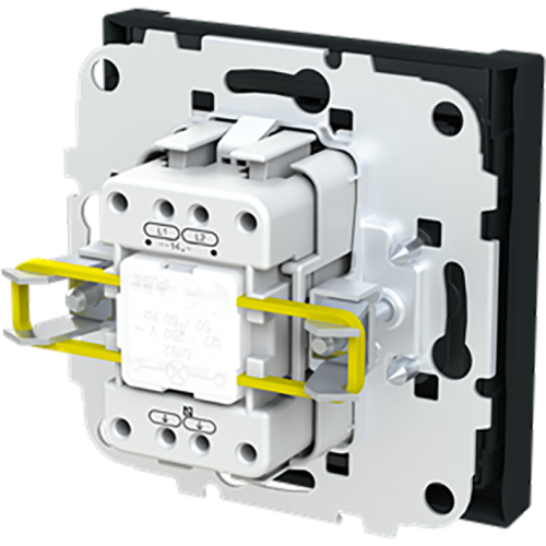 ABB Busch-Jaeger cpl v card-schakelaar art-matzwart - 9paa00000232331 - 20088547
