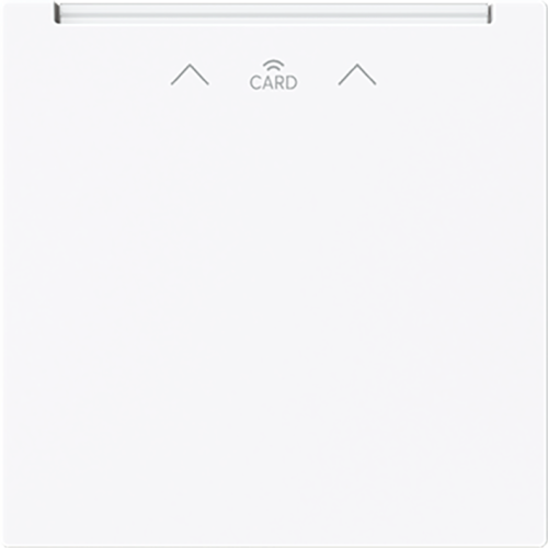 ABB Busch-Jaeger cpl voor kaartschakelaar met RFID&nbsp; art-wit - 9paa00000232332 - 20088548