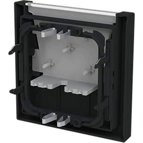 ABB Busch-Jaeger cpl voor kaartschakelaar met RFID&nbsp; art-matzwart - 9paa00000232340 - 20088550