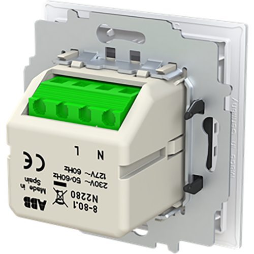 ABB Busch-Jaeger cpl voor lichtsignaal art-matwit - 9paa00000232409 - 20089225