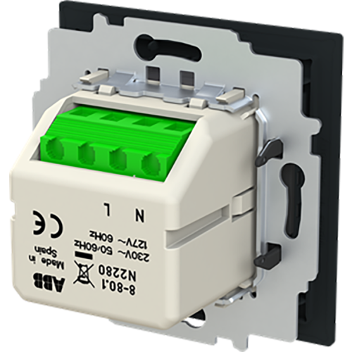 ABB Busch-Jaeger cpl voor lichtsignaal art-matzwart - 9paa00000232412 - 20089226