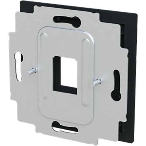 ABB Busch-Jaeger cpl 1 x MJ 216000-2/216005-4 art-matzwart - 9paa00000232421 - 20089344