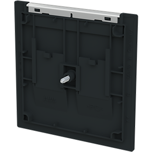 ABB Busch-Jaeger cpl 2 x mod jack schuifjes art-matzwart - 9paa00000232430 - 20088544